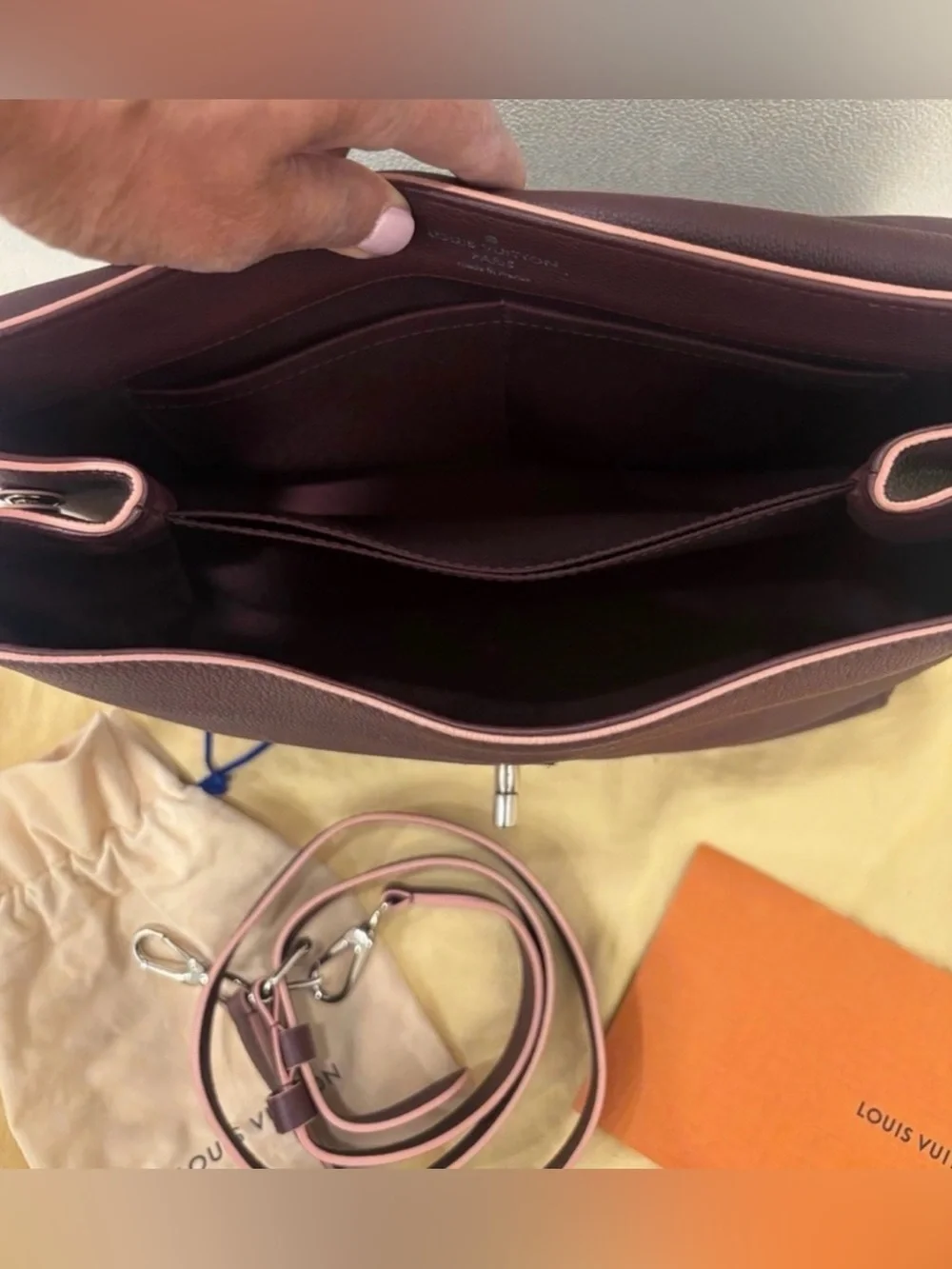 Louis Vuitton Lockme Il Bag